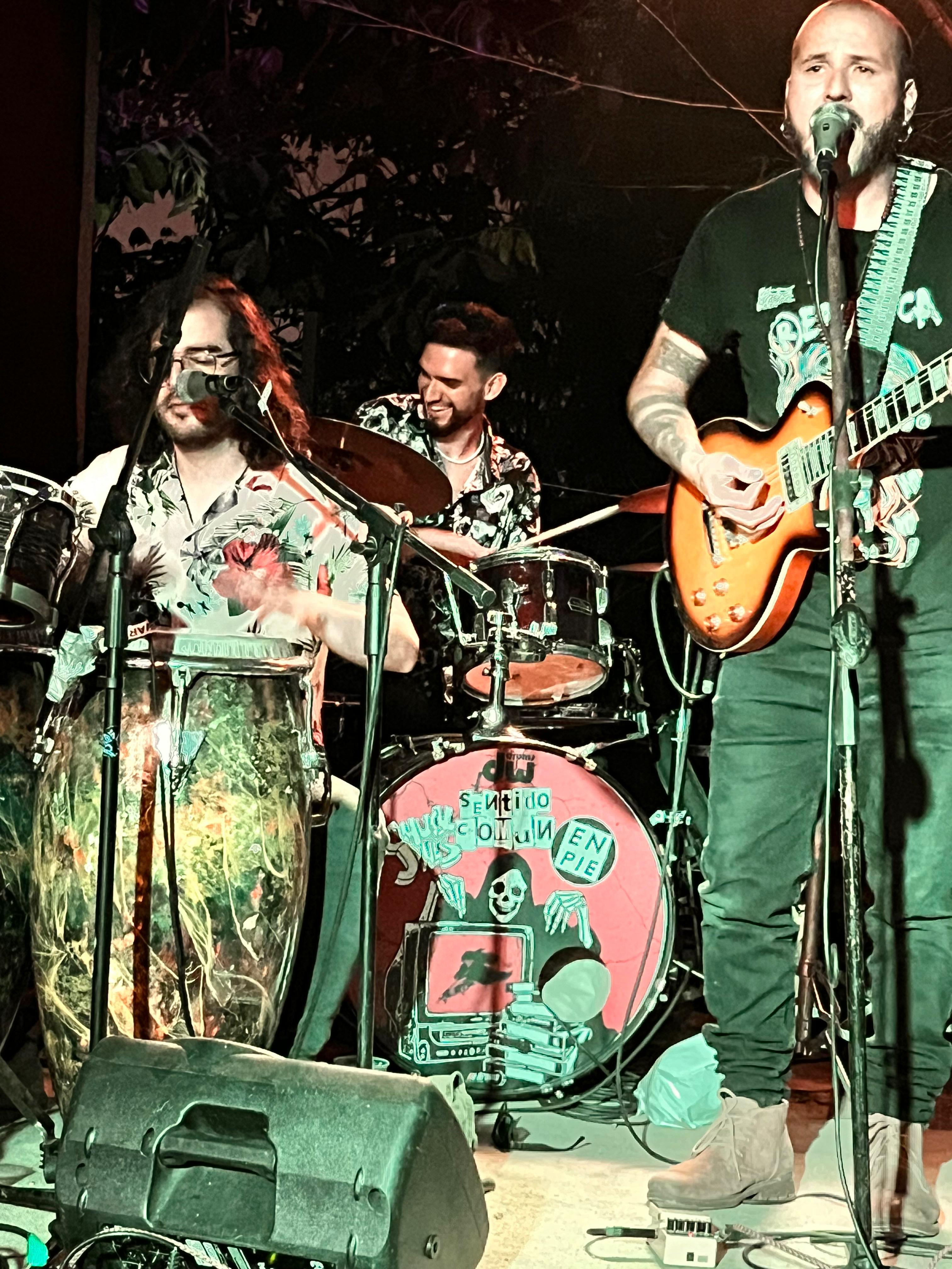 Julian, the music producer, smiling.